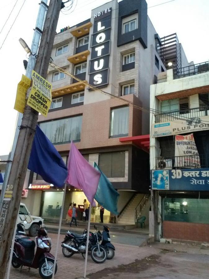 Hotel Lotus Bhilai Eksteriør bilde